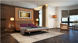 Thiết kế nội thất chung cư lựa chọn sàn gỗ như thế nào?